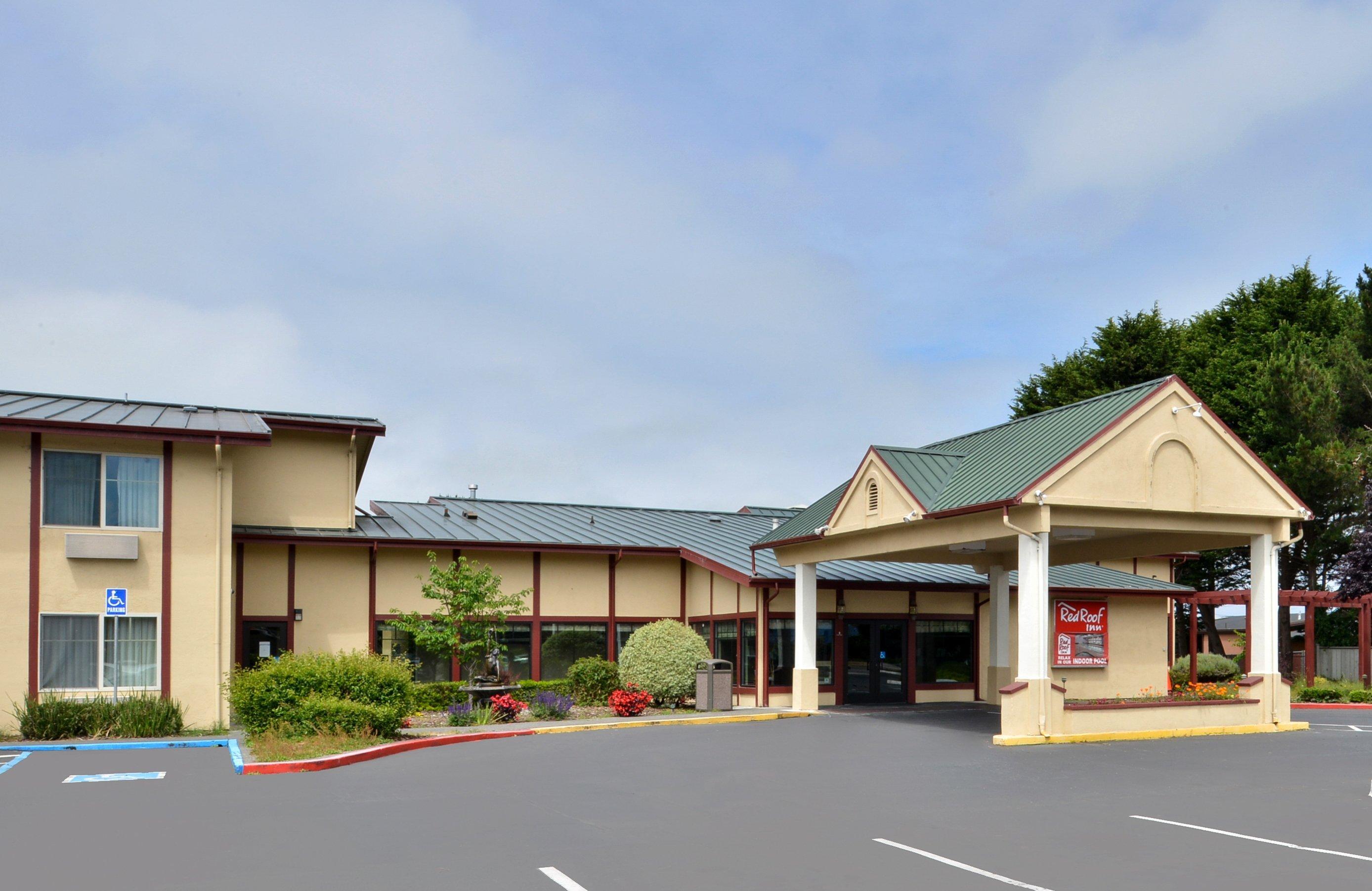 Red Roof Inn Arcata Exterior foto
