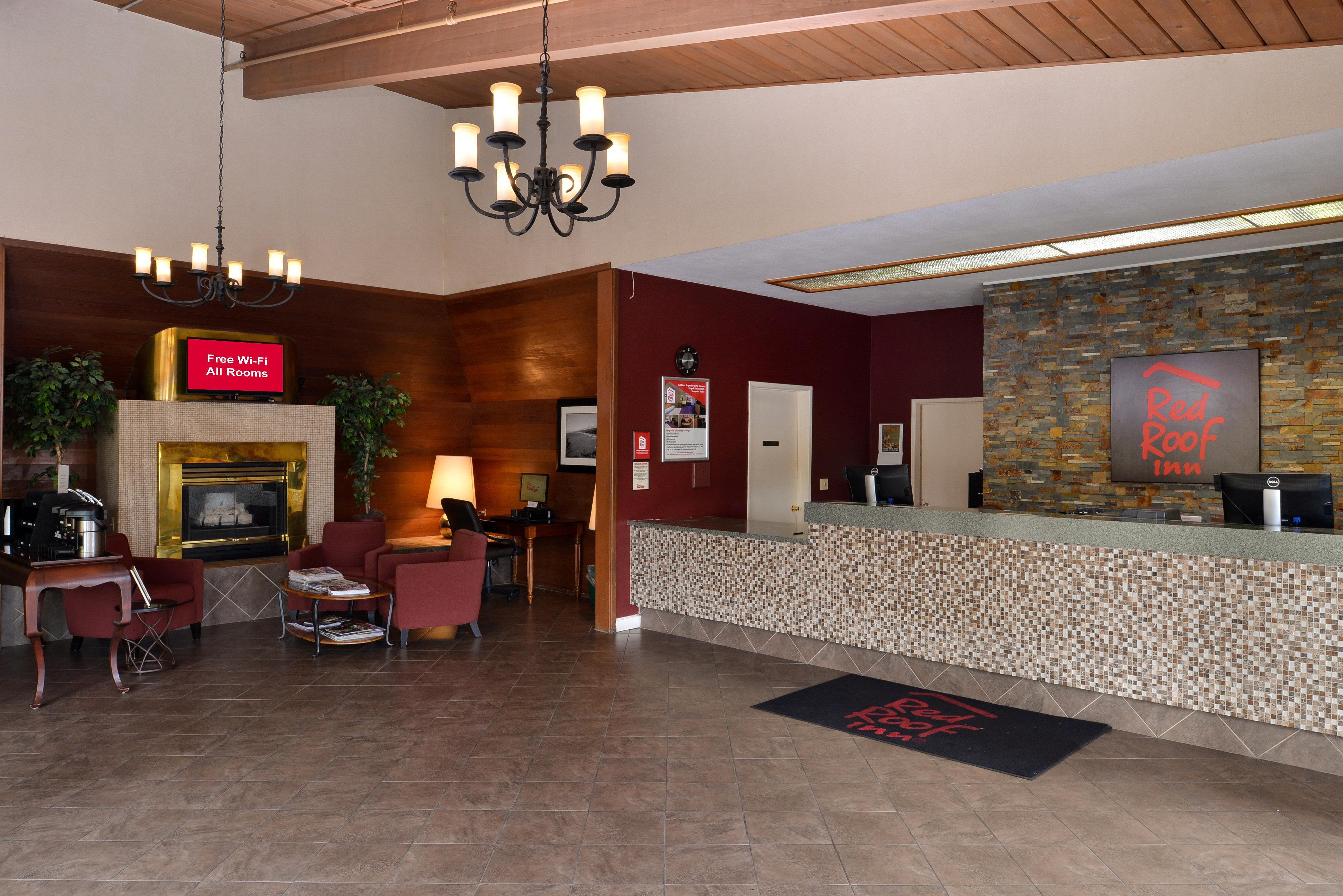 Red Roof Inn Arcata Exterior foto