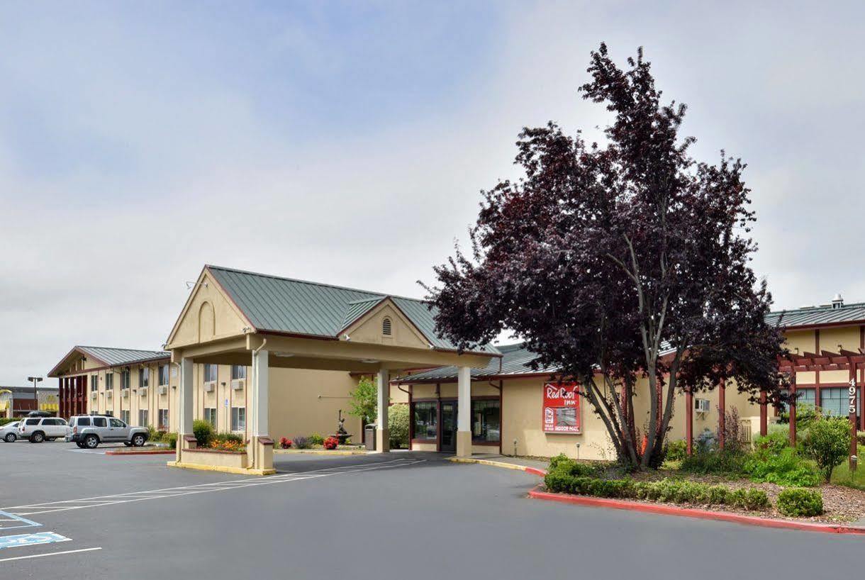 Red Roof Inn Arcata Exterior foto